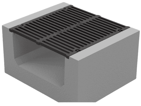Grillur í skurðum með hornum